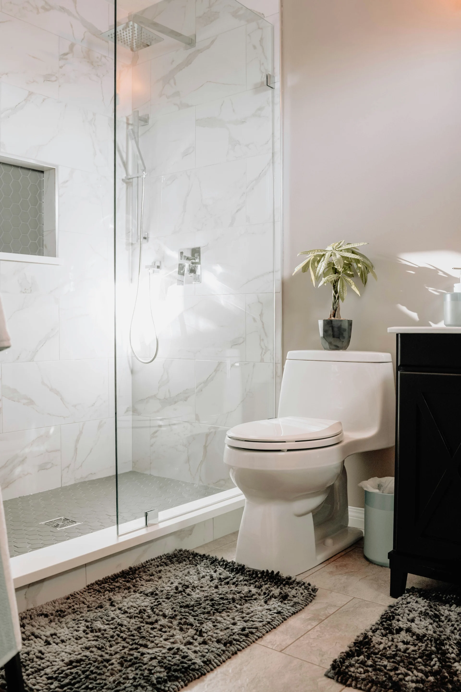 Entretien de la salle de bain et des WC